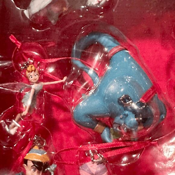 Disney Classics Mini Sketchbook Ornament 8-pc Set New in Box NWT Chirstmas Holid - Picture 3 of 8